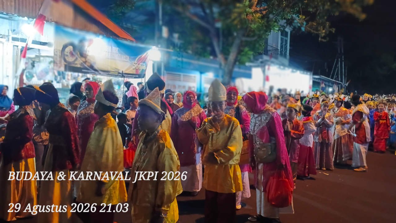 Pawai Budaya Karnaval JKPI 2026